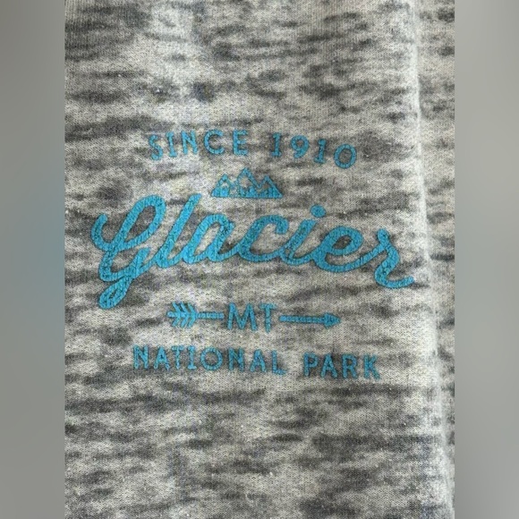 Joggers, Medium, Spacedye Grey, Threadbare, Glacier National Park - Picture 3 of 9